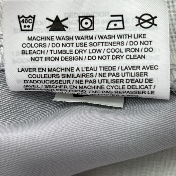 Nike Dri-Fit Men’s Shorts Size 36 W 10.5” Inseam Gray Polyester/Spandex EUC - Picture 10 of 14